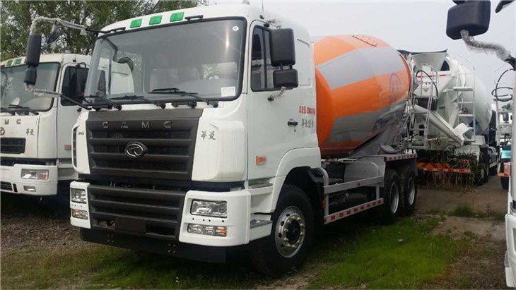 10 Wheeler Concrete Truck2