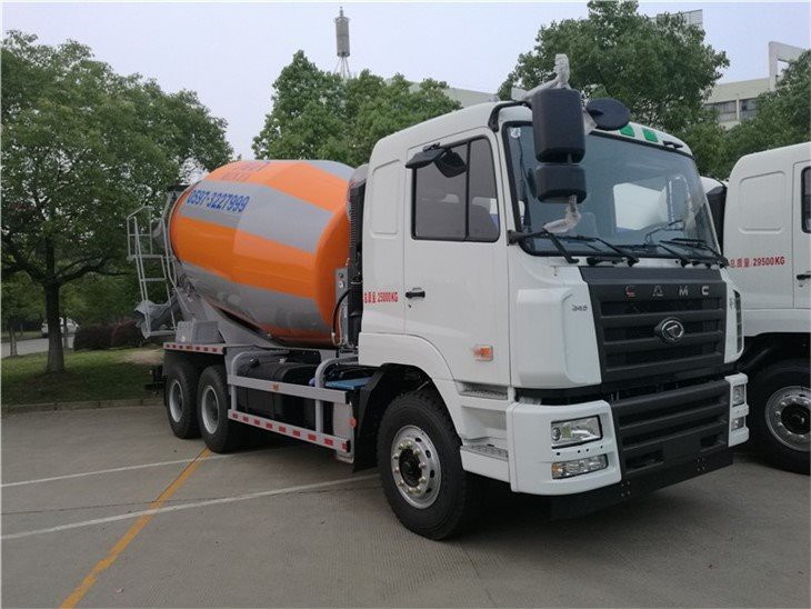 10 Wheeler Concrete Truck3