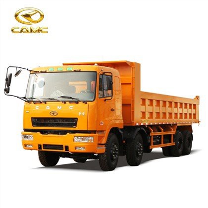 12-колесный самосвал