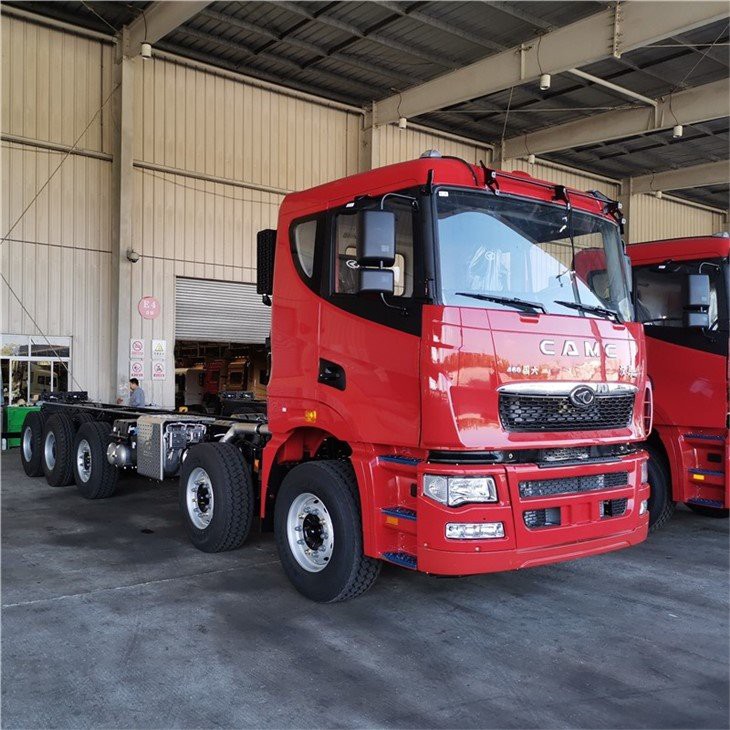 14 Wheeler Cargo Truck3