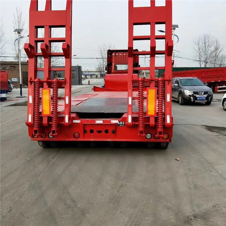 3 axle Flat Bed Trailer2