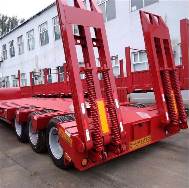 3 axle Flat Bed Trailer3