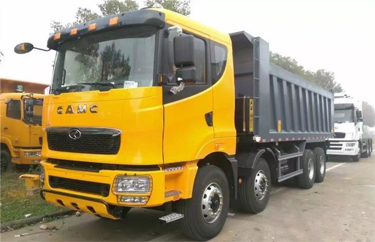 40 ton Dump Truck4