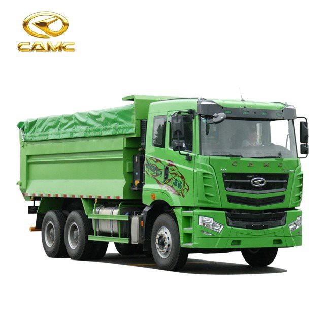 6×4 Dumper Truck3
