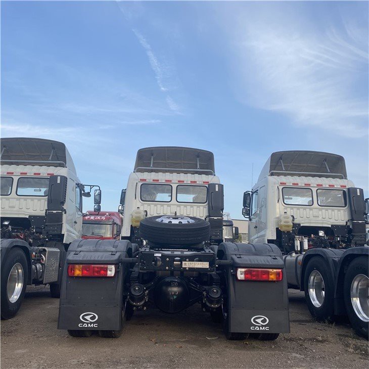6x4 Tractor Unit3