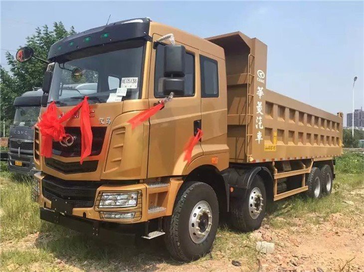 8×4 Dumper Truck4