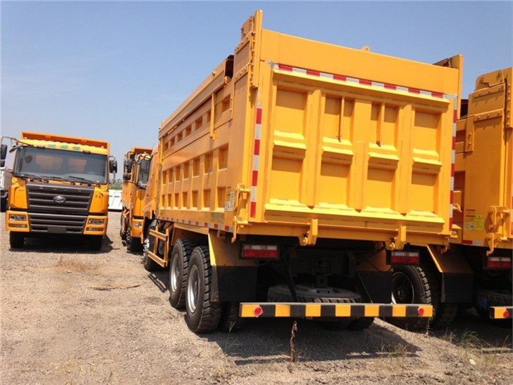 CAMC Dump Truck4