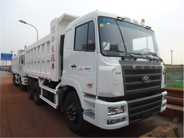 CAMC Dump Truck3