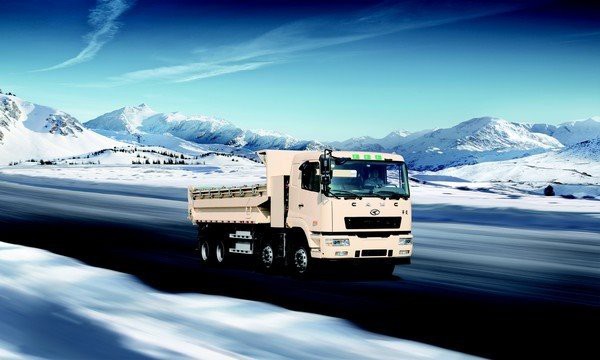 CAMC Dump Truck5