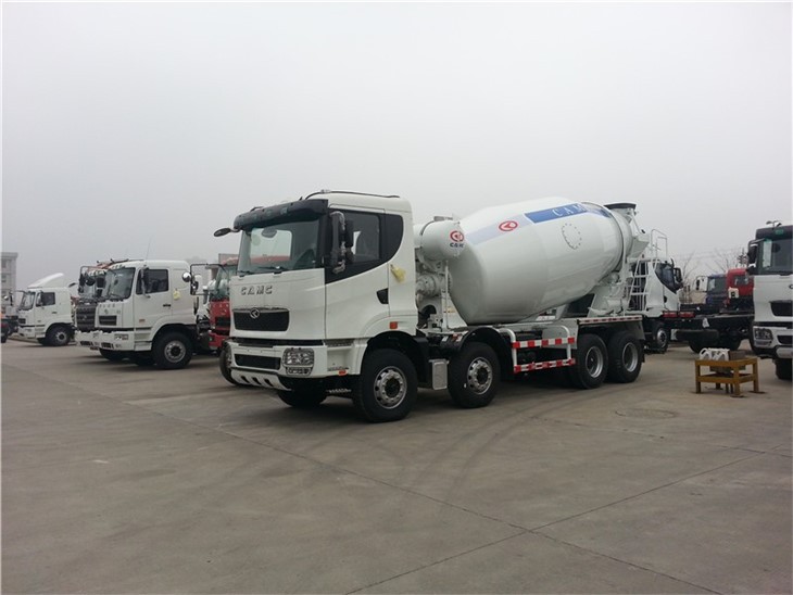 CAMC Mixer Truck1