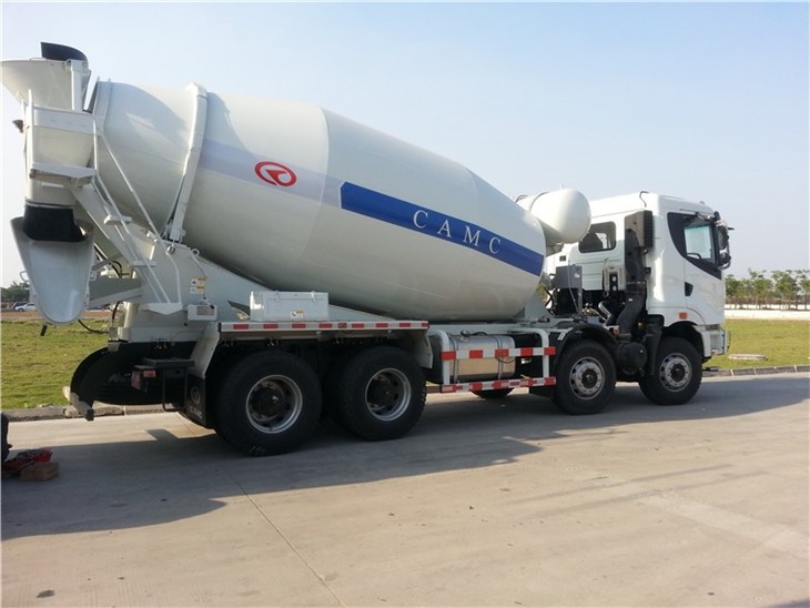 CAMC Mixer Truck2