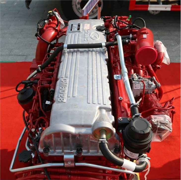 CAMC truck engine2