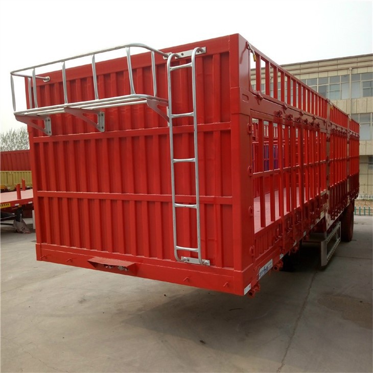 Cargo semi trailer3