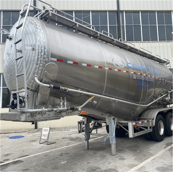 Cement tank trailer5
