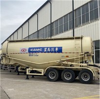 Цементный прицеп