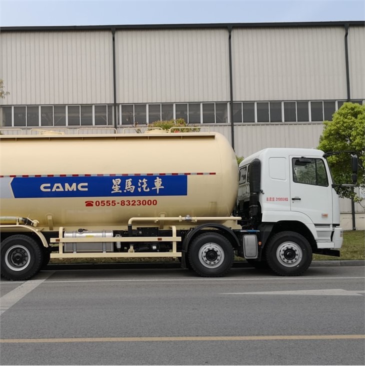 Cement tanker truck4