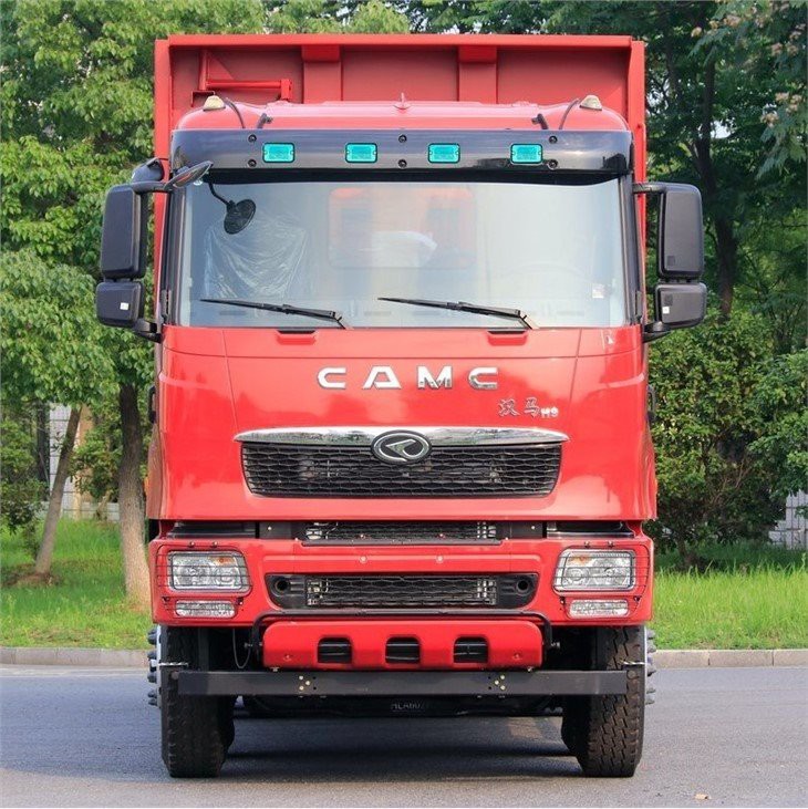CNG Dump Truck1