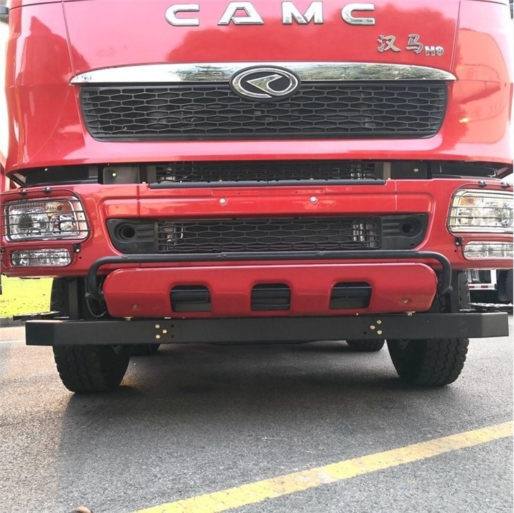 CNG Dump Truck4