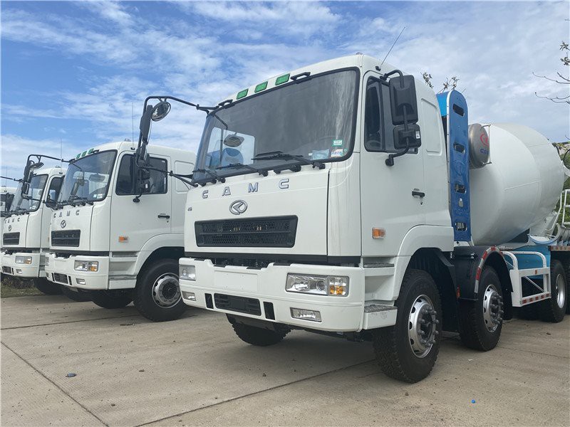 Бетономешалка Автомобиль