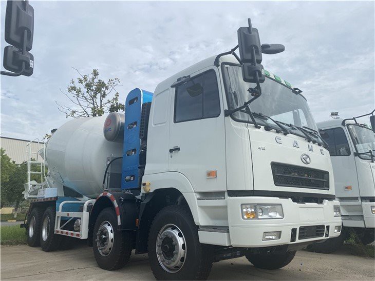 Concrete Mixer Vehicle2