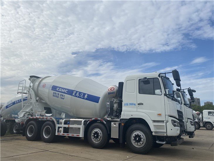 Concrete Mixer Vehicle4