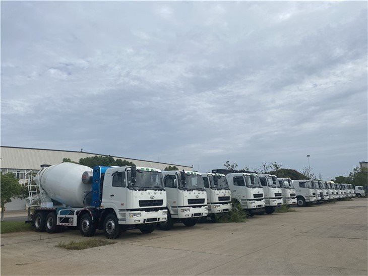 Concrete Mixer Vehicle3
