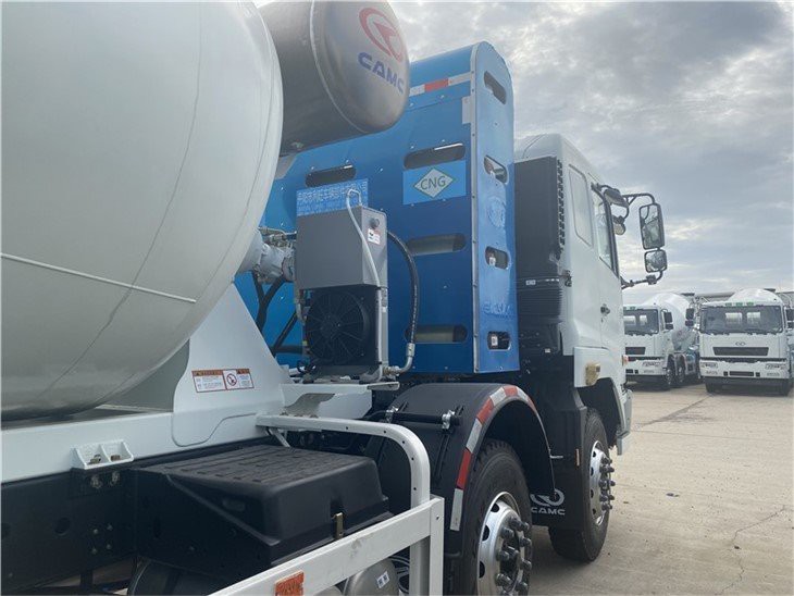 Concrete Mixer Vehicle5