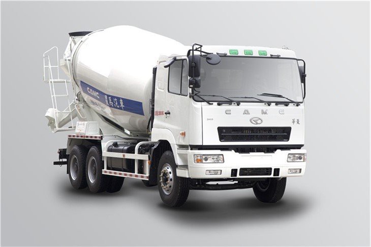 Construction Mixer Truck3