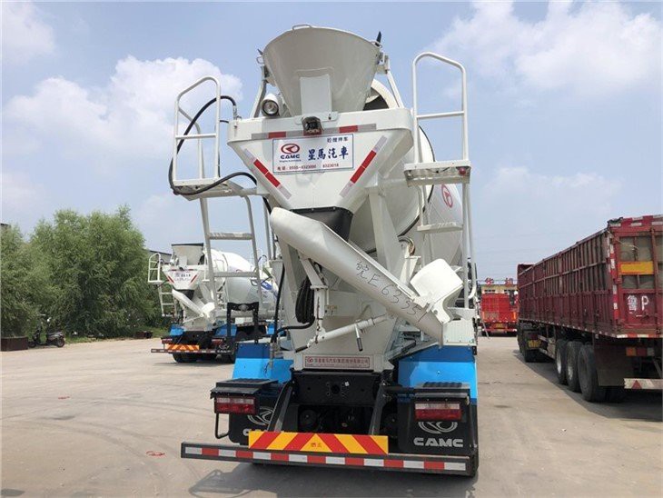 Construction Mixer Truck4