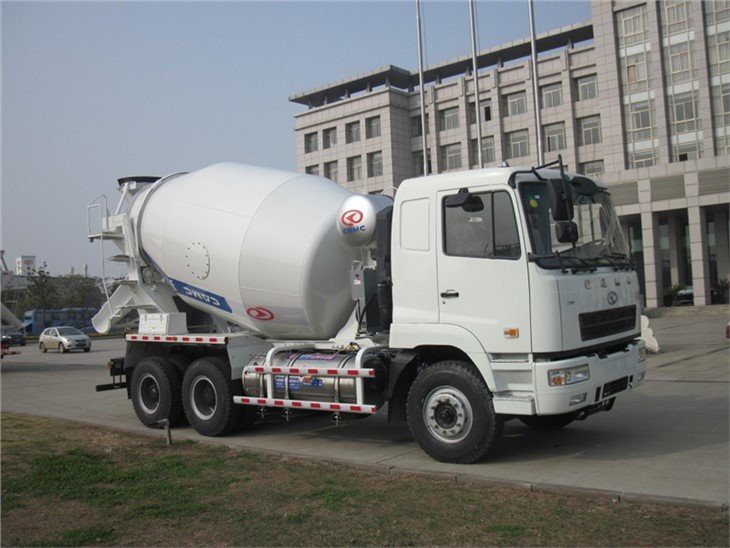 Construction Mixer Truck5