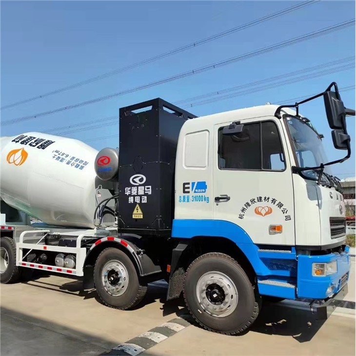 Electric Mixer Truck4