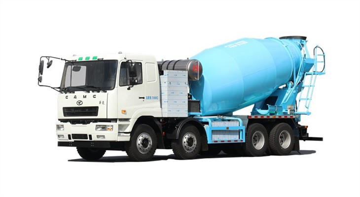 Electric Mixer Truck1