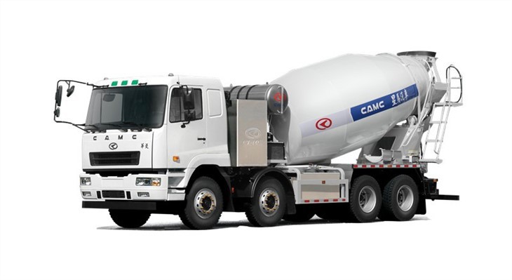 Electric Mixer Truck2
