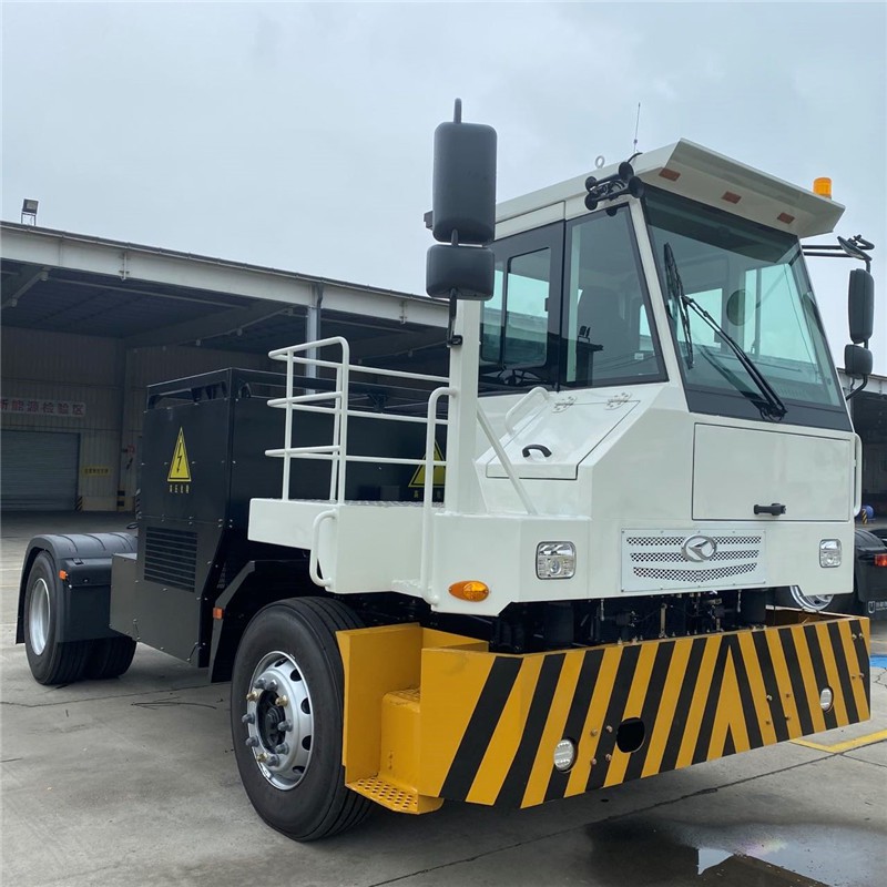 Электрические грузовые терминалы