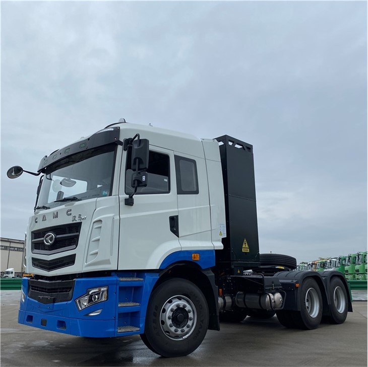 Electric Tractor Truck4