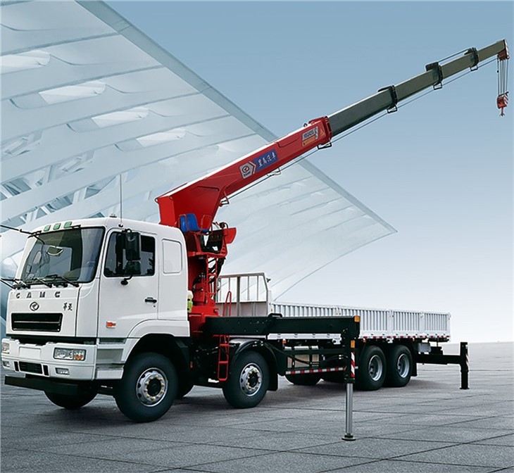 Lorry Truck Crane4