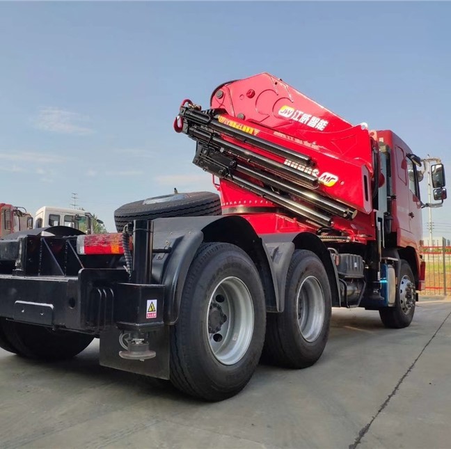Lorry Truck Crane3