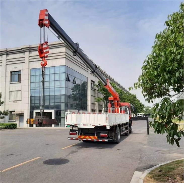 Lorry Truck Crane5