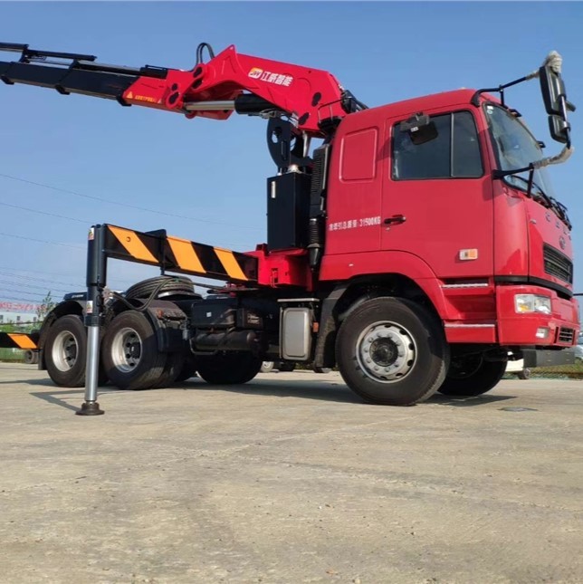 Lorry Truck Crane2