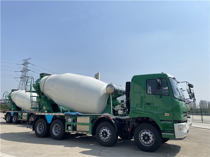 Mixer Tank Truck2