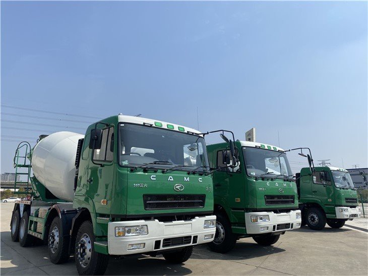 Mixer Tank Truck5