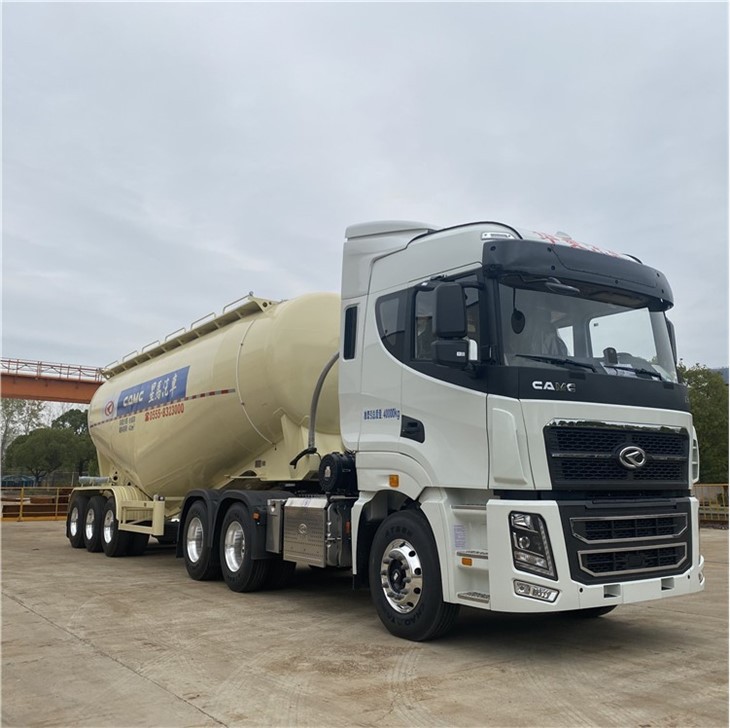 Powder material Truck2