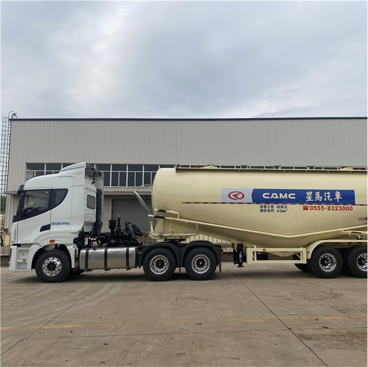 Powder material Truck5