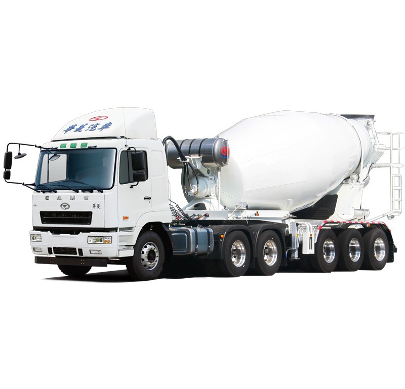 Полуприцеп Бетономешалка